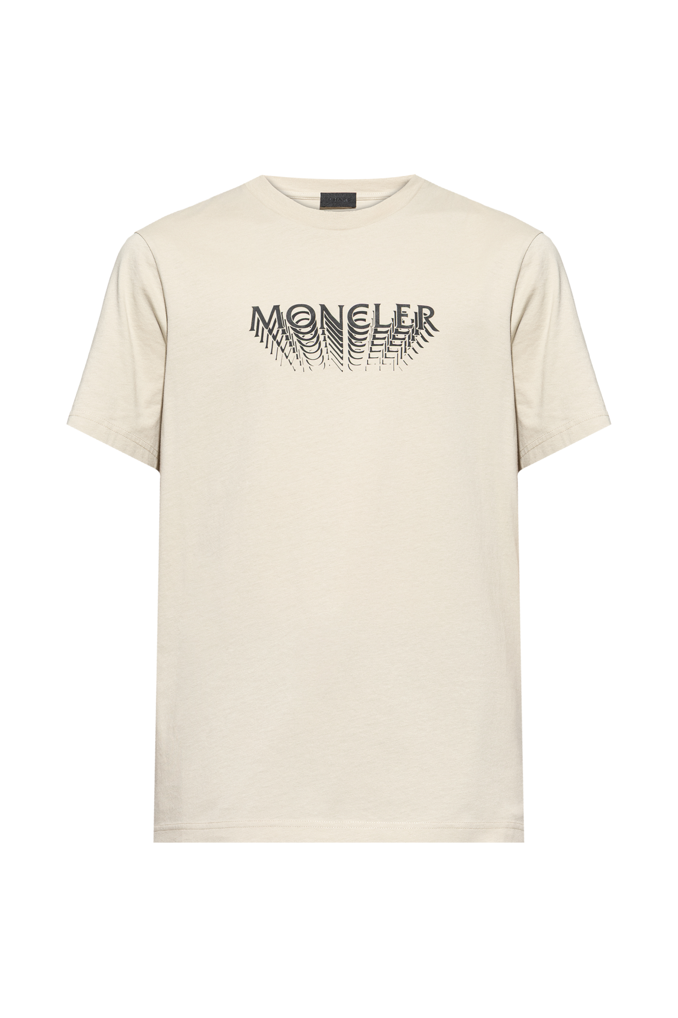 Moncler T-shirt with printed logo | Men's | Vitkac